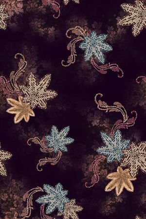 民族风印花华亿平台图片