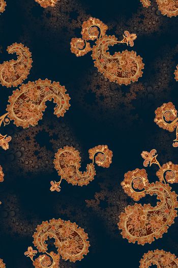 民族风印花华亿平台图片