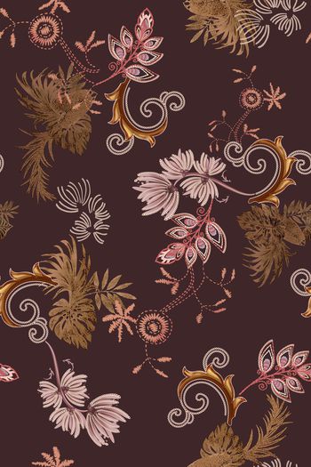 民族风印花华亿平台图片