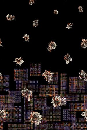 定位花印花华亿平台图片