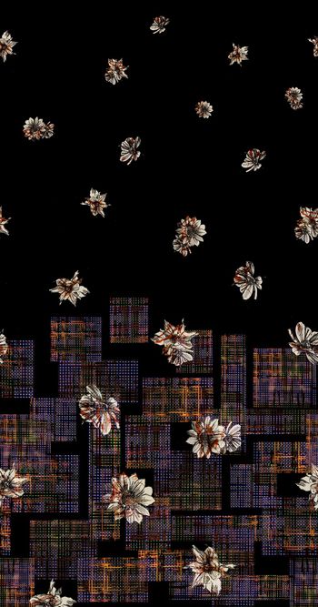 定位花印花华亿平台图片