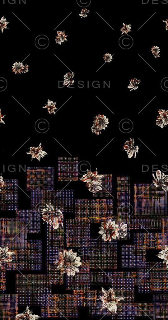 定位花印花华亿平台图片