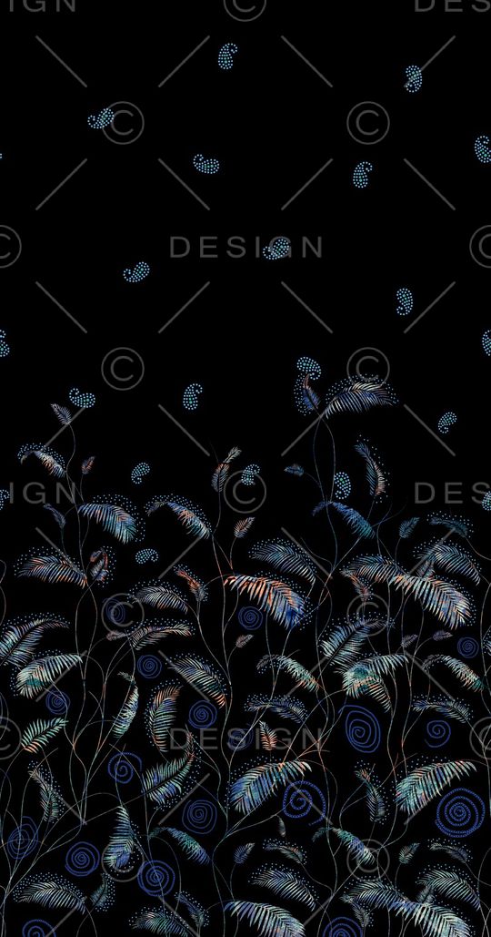 定位花印花华亿平台图片