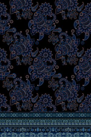 定位花印花华亿平台图片