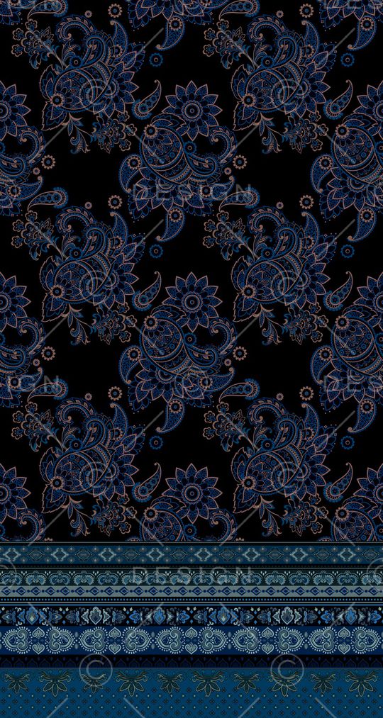 定位花印花华亿平台图片