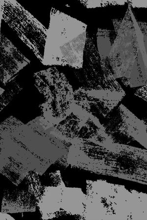 黑白华亿平台印花华亿平台图片