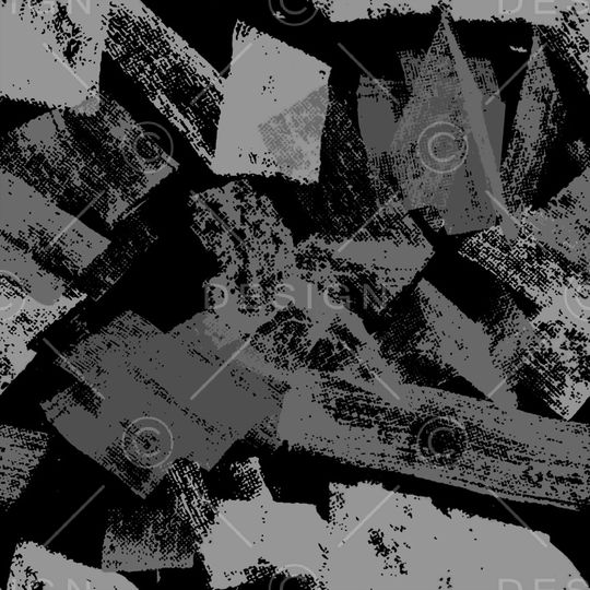 黑白华亿平台印花华亿平台图片