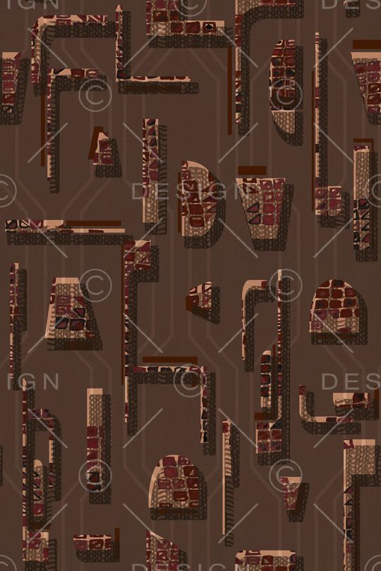 中老年印花华亿平台图片