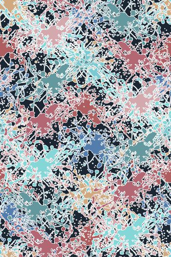 抽象印花华亿平台图片