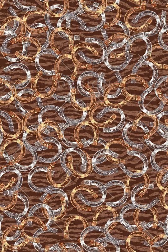 斑马纹印花华亿平台图片