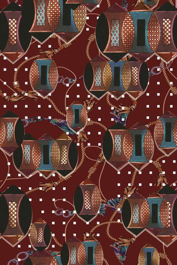 民族风印花华亿平台图片