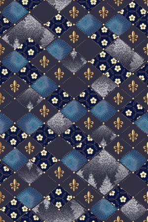 小碎花印花华亿平台图片