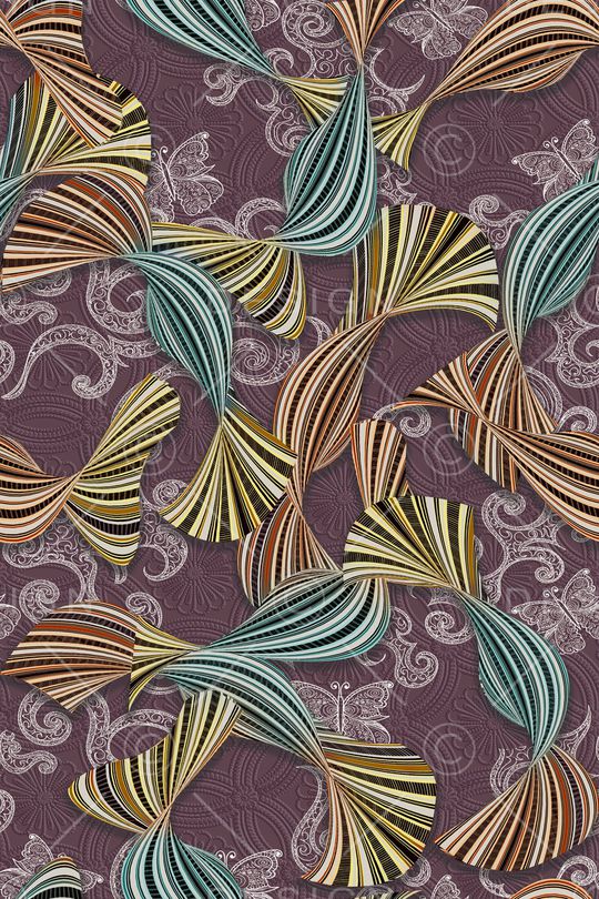 民族风印花华亿平台图片