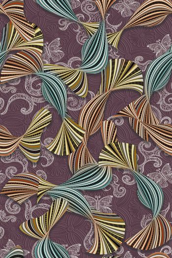 民族风印花华亿平台图片