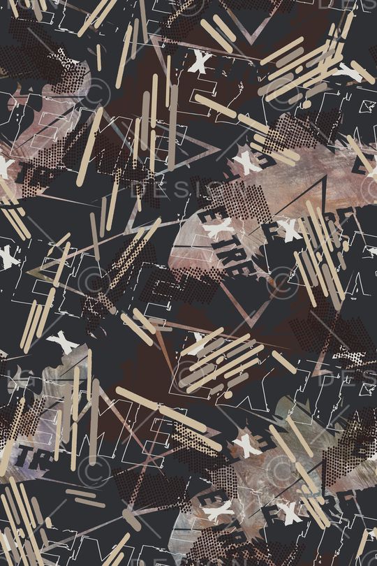 休闲印花华亿平台图片