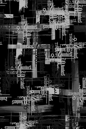 黑白华亿平台印花华亿平台图片