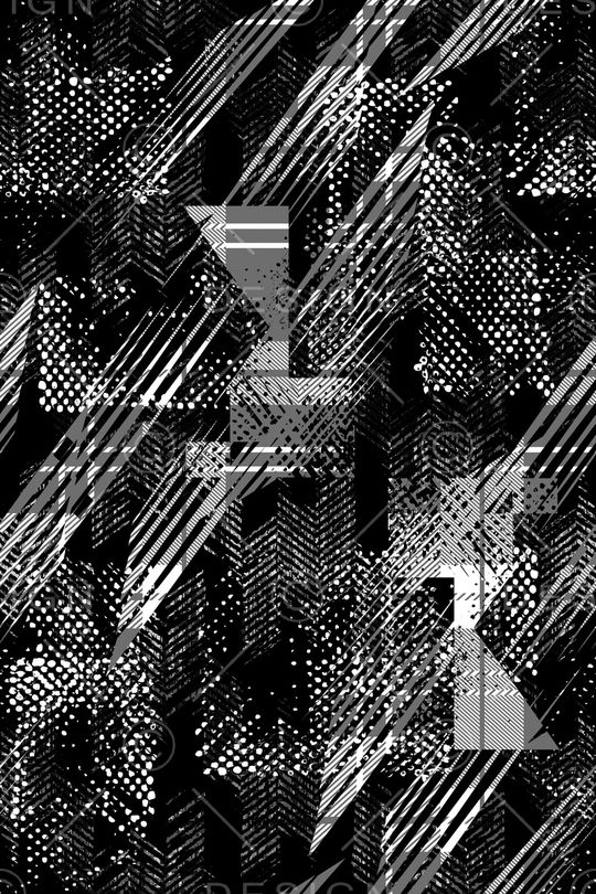 黑白华亿平台印花华亿平台图片