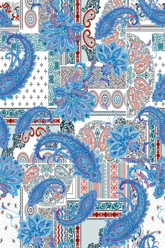 民族风印花华亿平台图片