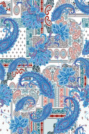 民族风印花华亿平台图片