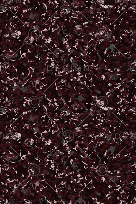 抽象花卉印花华亿平台图片