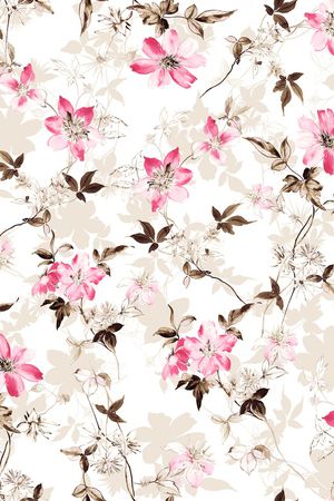 年轻女装印花华亿平台图片