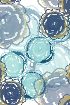 抽象印花华亿平台图片