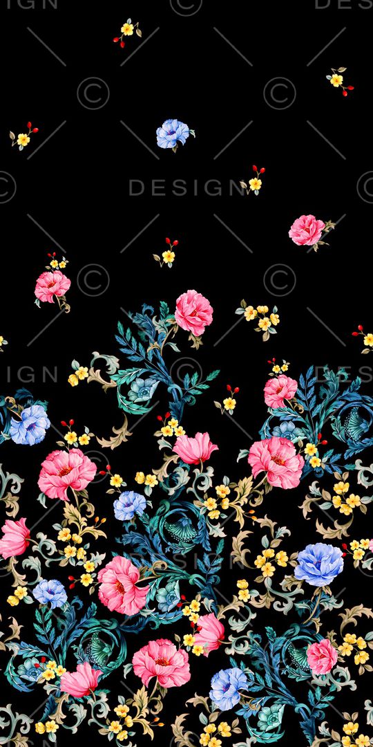 定位花印花华亿平台图片