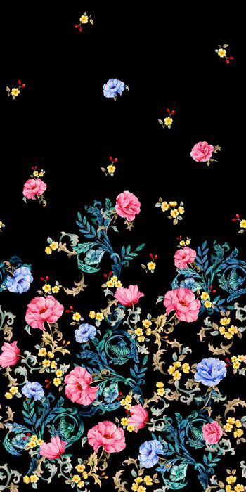 定位花印花华亿平台图片