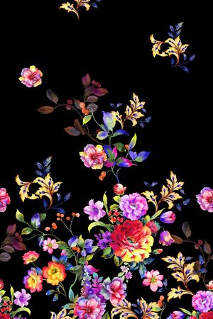 定位花印花华亿平台图片