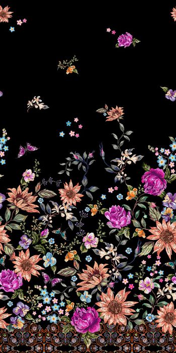 定位花印花华亿平台图片