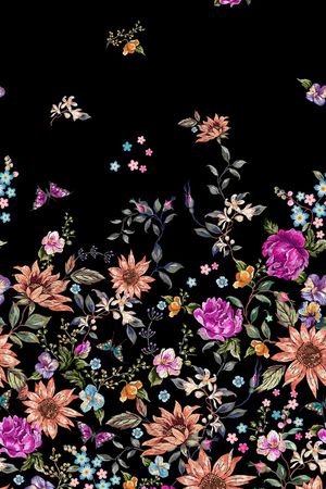 定位花印花华亿平台图片