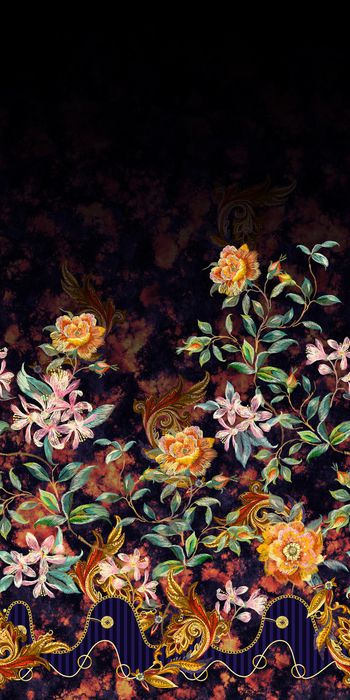 定位花印花华亿平台图片