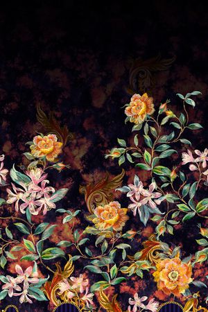 定位花印花华亿平台图片