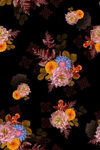 影花印花华亿平台图片