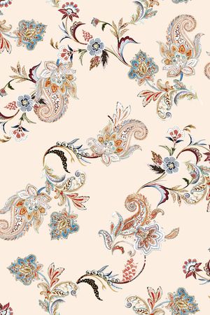 民族风印花华亿平台图片