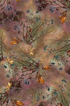 中国风印花华亿平台图片