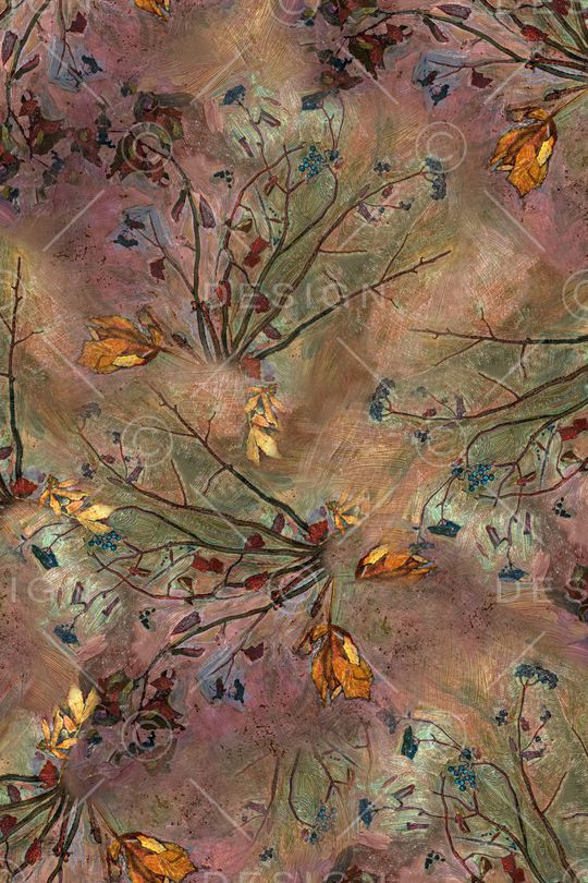 中国风印花华亿平台图片