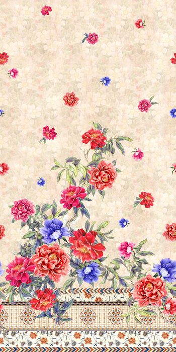 定位花印花华亿平台图片