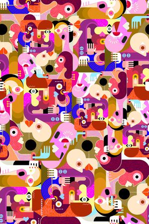 趣味印花华亿平台图片