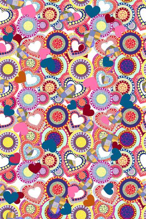 趣味印花华亿平台图片