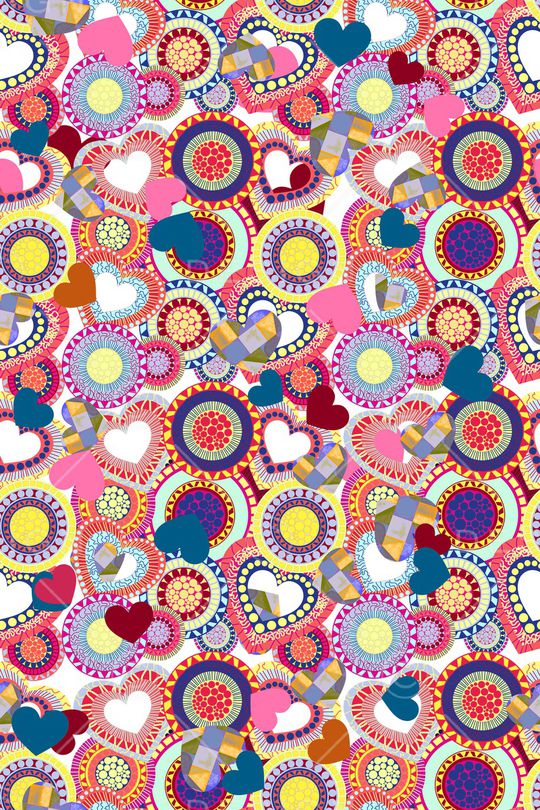 趣味印花华亿平台图片