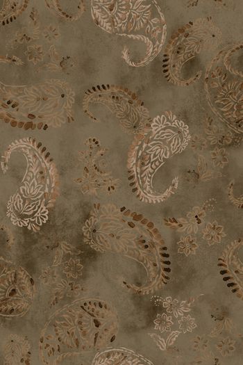 民族花卉印花华亿平台图片