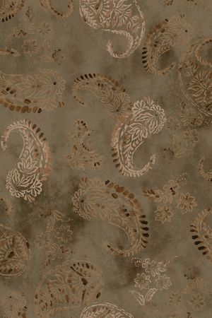 民族花卉印花华亿平台图片