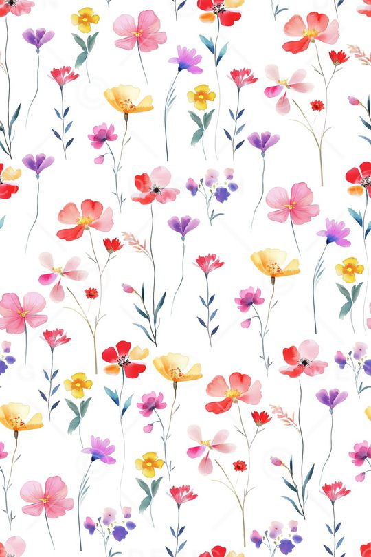 小清新印花华亿平台图片