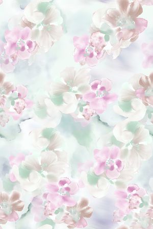 小清新印花华亿平台图片