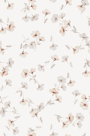 小清新印花华亿平台图片