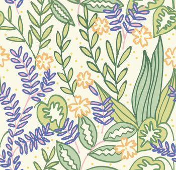 植物印花华亿平台图片