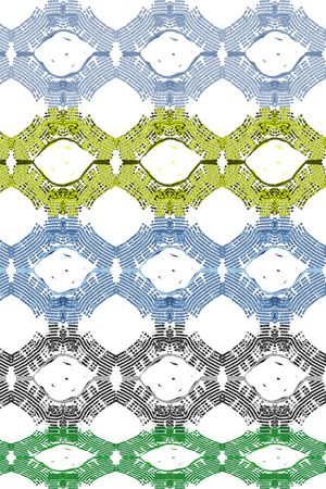 混合拼接印花华亿平台图片