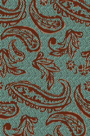 民族风印花华亿平台图片