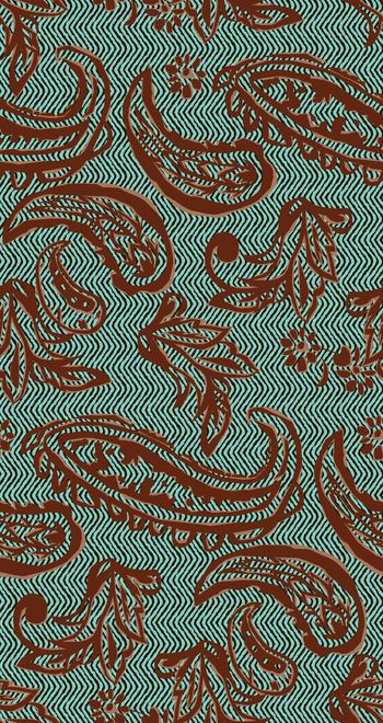 民族风印花华亿平台图片